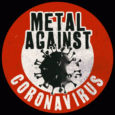 logo Metal Against Coronavirus